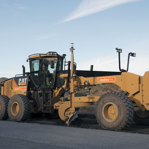 Motor Grader Machine Control – UTS – Cairns Southside Group